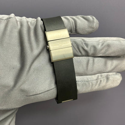 Ulysse Nardin Maxi 42mm Black Dial Ref# 8003-102-3/92 - Happy Jewelers Fine Jewelry Lifetime Warranty