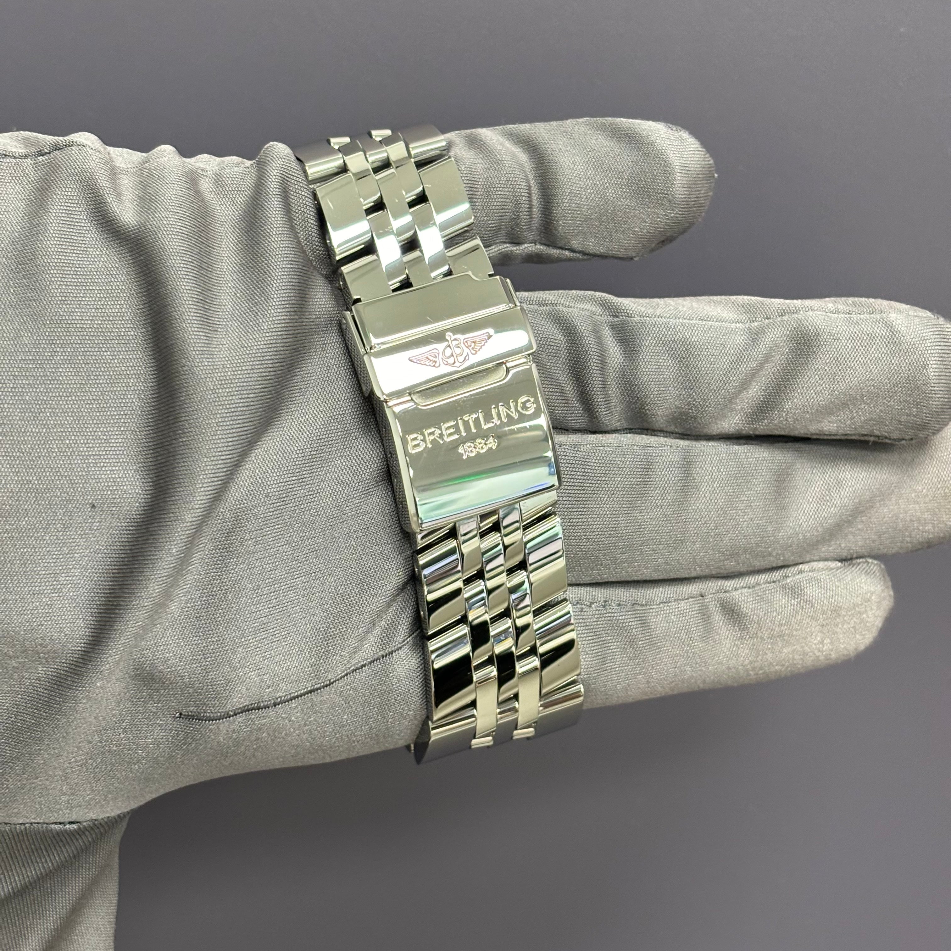 Breitling For Bentley 48mm Blue Dial Watch Ref# A25362 - Happy Jewelers Fine Jewelry Lifetime Warranty