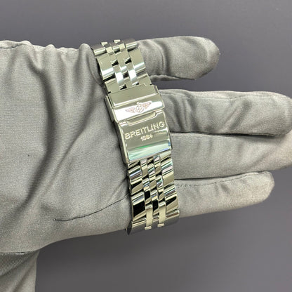 Breitling For Bentley 48mm Blue Dial Watch Ref# A25362 - Happy Jewelers Fine Jewelry Lifetime Warranty