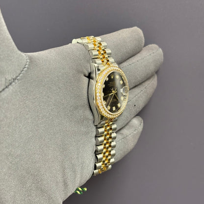 Rolex Datejust 31mm Grey Dial Watch Ref# 278383RBR - Happy Jewelers Fine Jewelry Lifetime Warranty