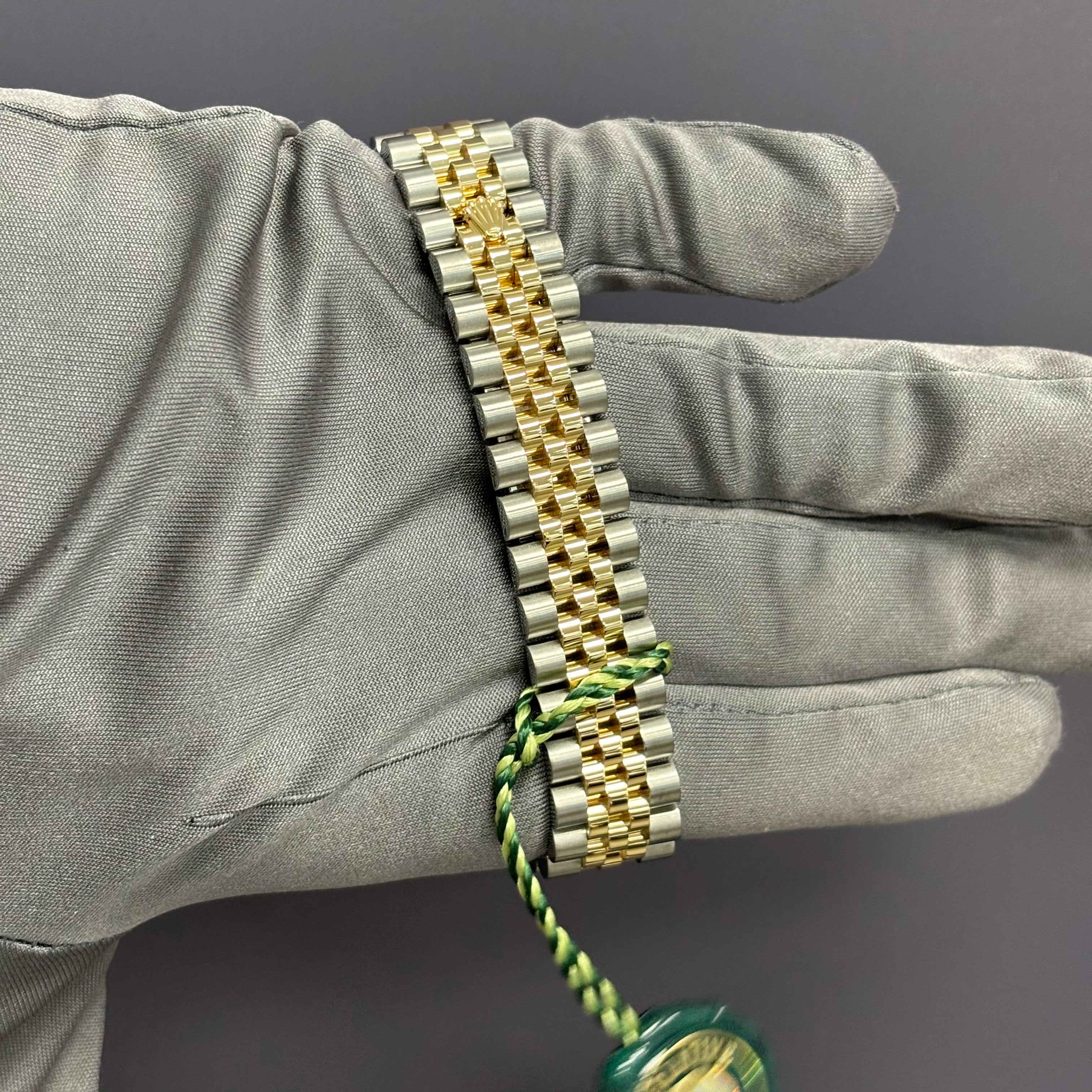 Rolex Datejust 31mm Grey Dial Watch Ref# 278383RBR - Happy Jewelers Fine Jewelry Lifetime Warranty