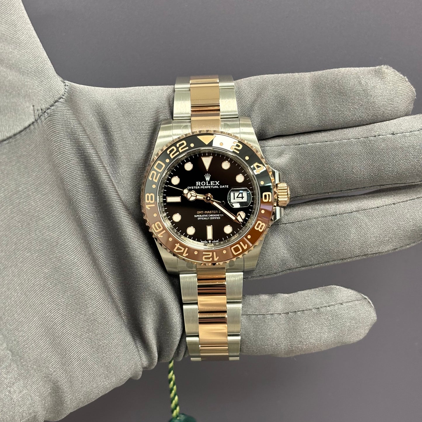 Rolex GMT-Master II 40mm Black Dial Ref# 126711CHNR