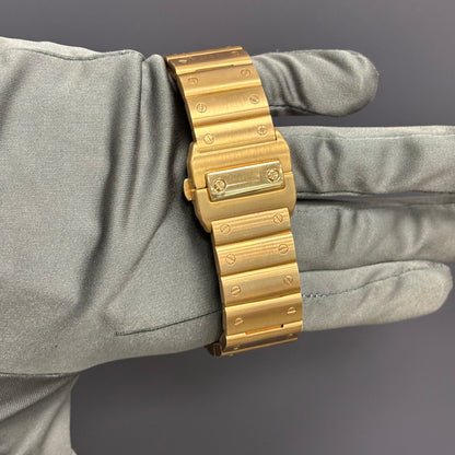 Cartier Santos 41.5mm White Dial Watch Ref# W20131Y1 - Happy Jewelers Fine Jewelry Lifetime Warranty