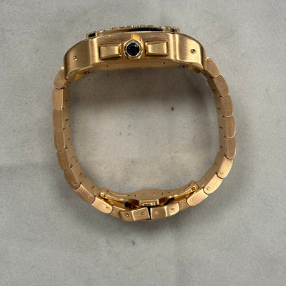 Cartier Santos 41.5mm White Dial Watch Ref# W20131Y1 - Happy Jewelers Fine Jewelry Lifetime Warranty