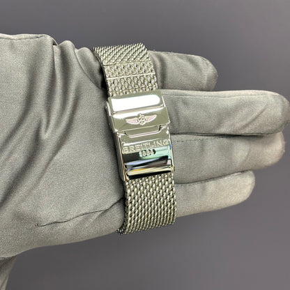 Breitling Transocean 46mm Black Dial Watch Ref# AB0510 - Happy Jewelers Fine Jewelry Lifetime Warranty