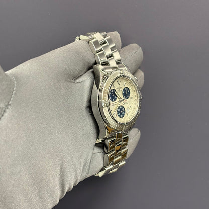 Breitling Colt 41mm White Dial Watch Ref# A73380 - Happy Jewelers Fine Jewelry Lifetime Warranty