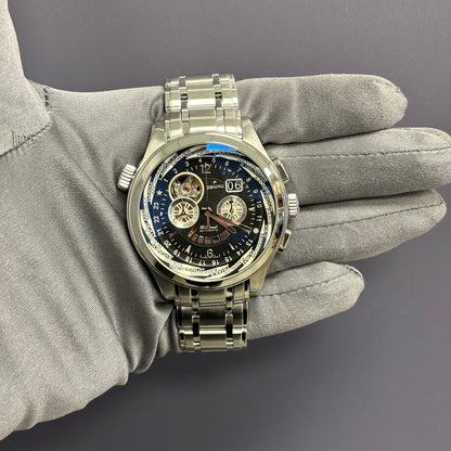 Zenith El Primero 46mm Black Dial Watch Ref# 03.0520.4037 - Happy Jewelers Fine Jewelry Lifetime Warranty