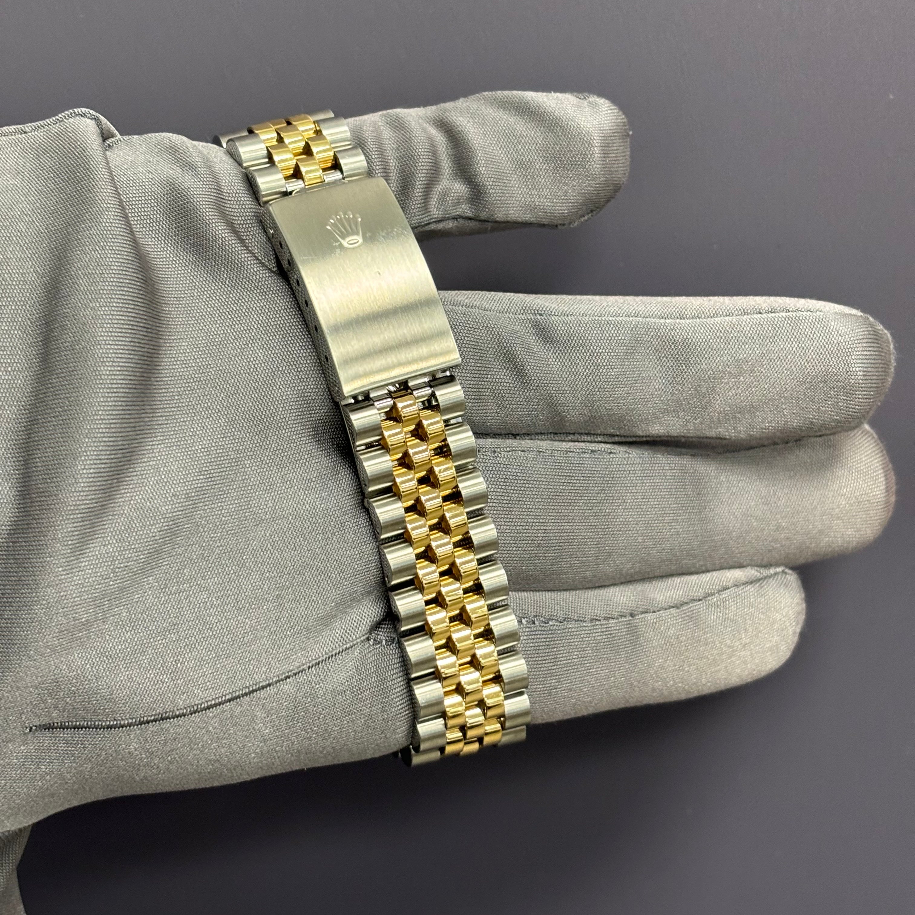 Rolex Datejust 36mm White Dial Ref# 16233 - Happy Jewelers Fine Jewelry Lifetime Warranty