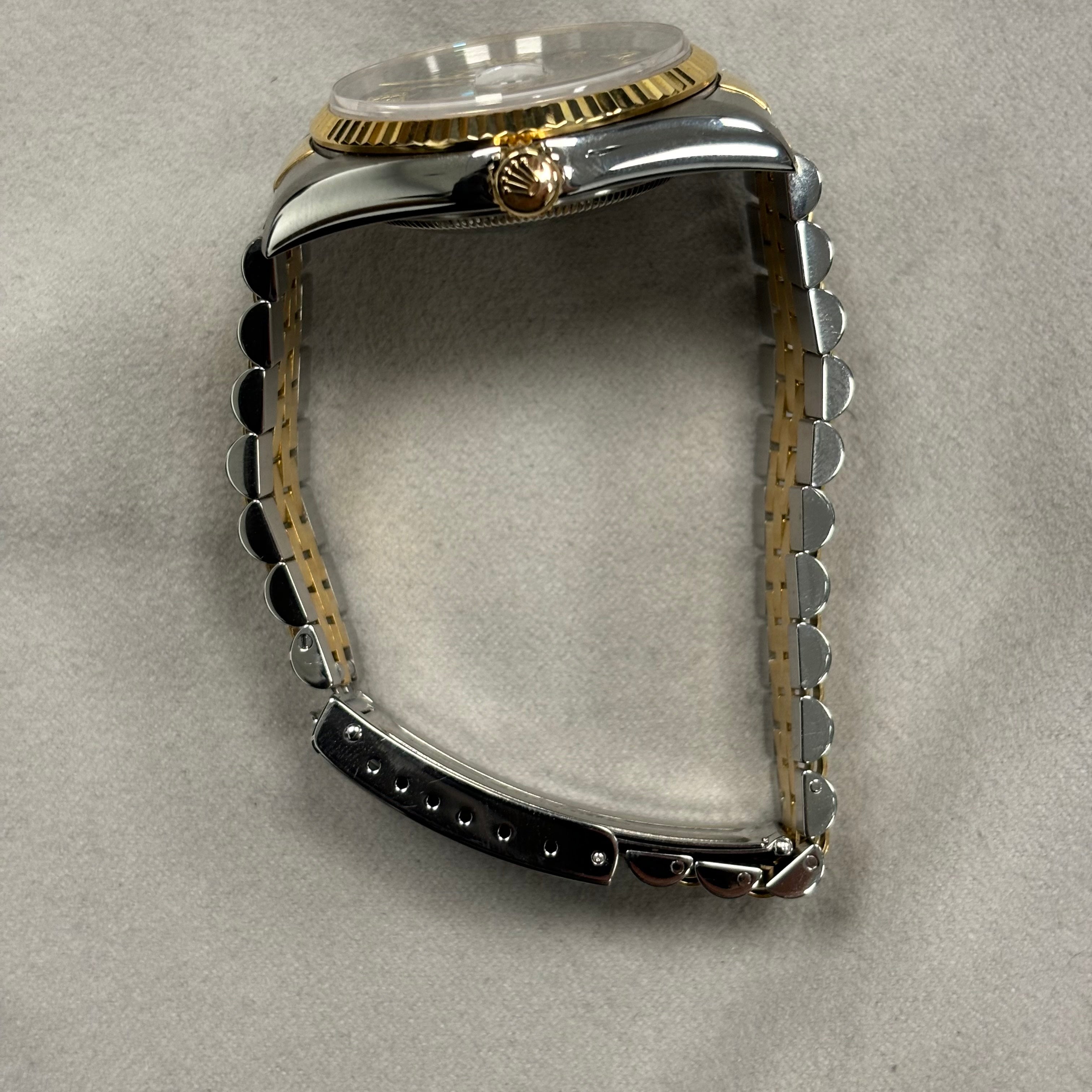 Rolex Datejust 36mm White Dial Ref# 16233 - Happy Jewelers Fine Jewelry Lifetime Warranty