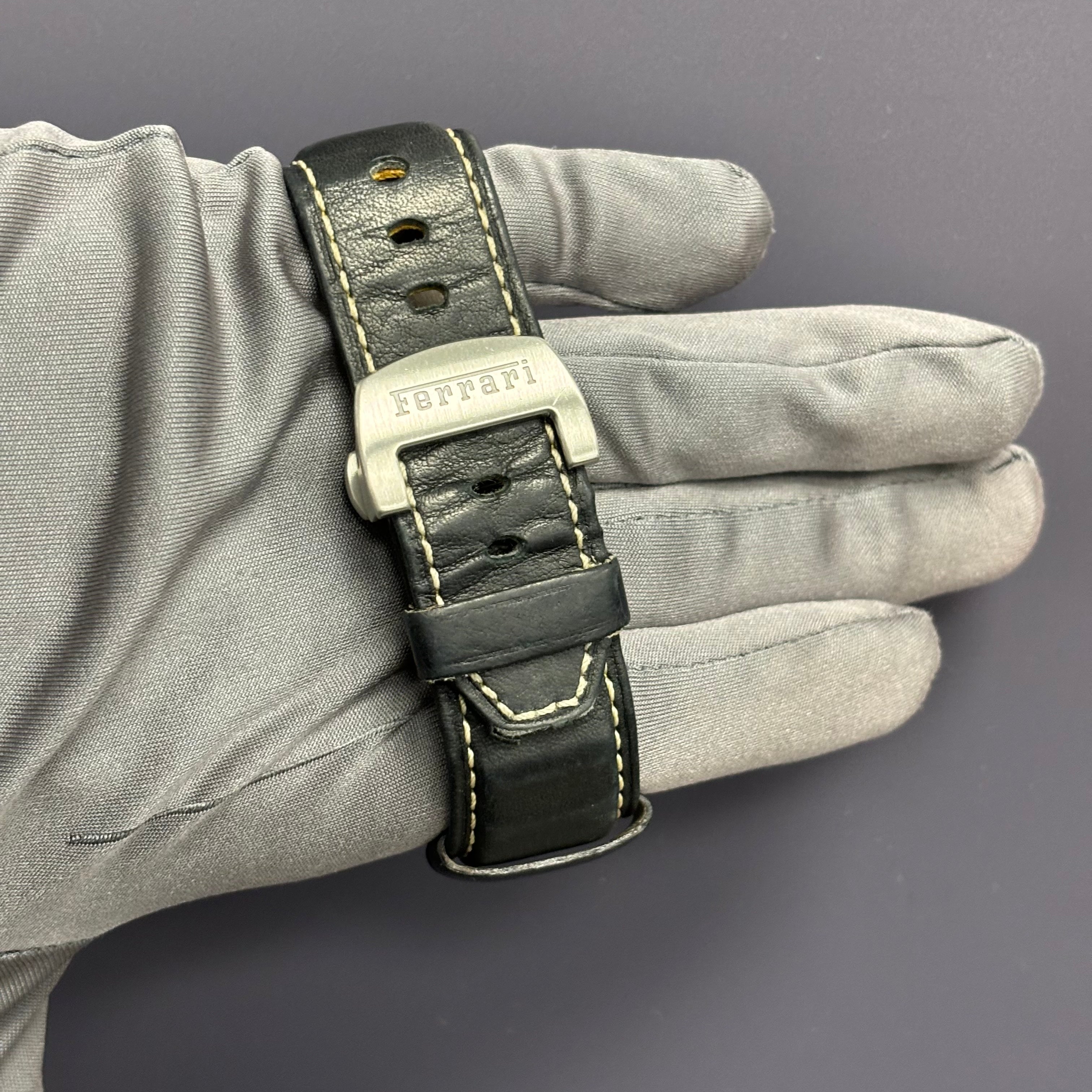 Panerai Ferrari 44mm Black Dial Watch Ref# FER00009 - Happy Jewelers Fine Jewelry Lifetime Warranty