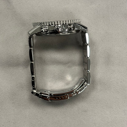 Breitling Montbrillant 43mm Black/Silver Dial Watch Ref# A21330 - Happy Jewelers Fine Jewelry Lifetime Warranty