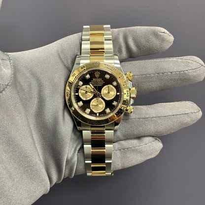 Rolex Daytona 40mm Black Dial Watch Ref# 126503 - Happy Jewelers Fine Jewelry Lifetime Warranty