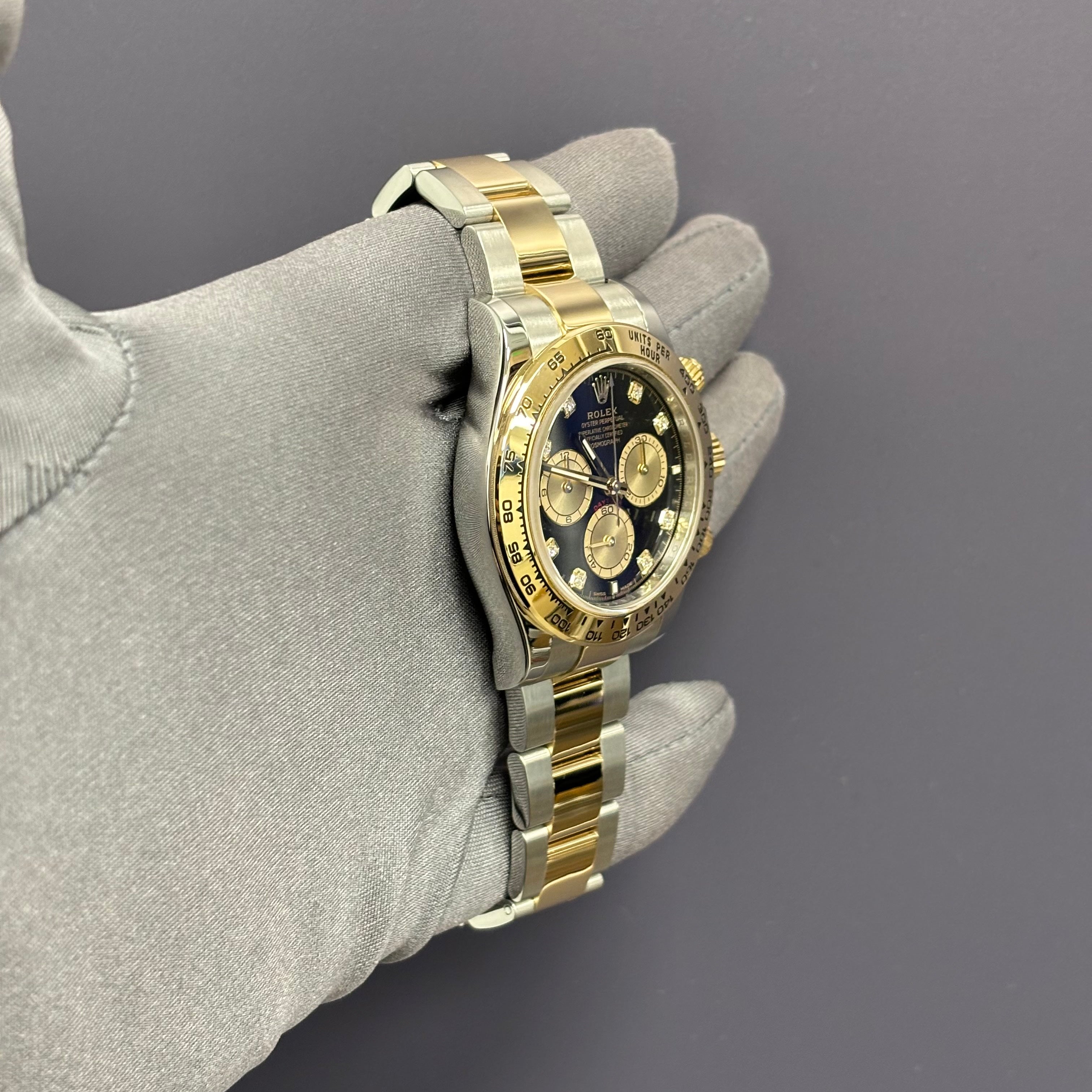 Rolex Daytona 40mm Black Dial Watch Ref# 126503 - Happy Jewelers Fine Jewelry Lifetime Warranty