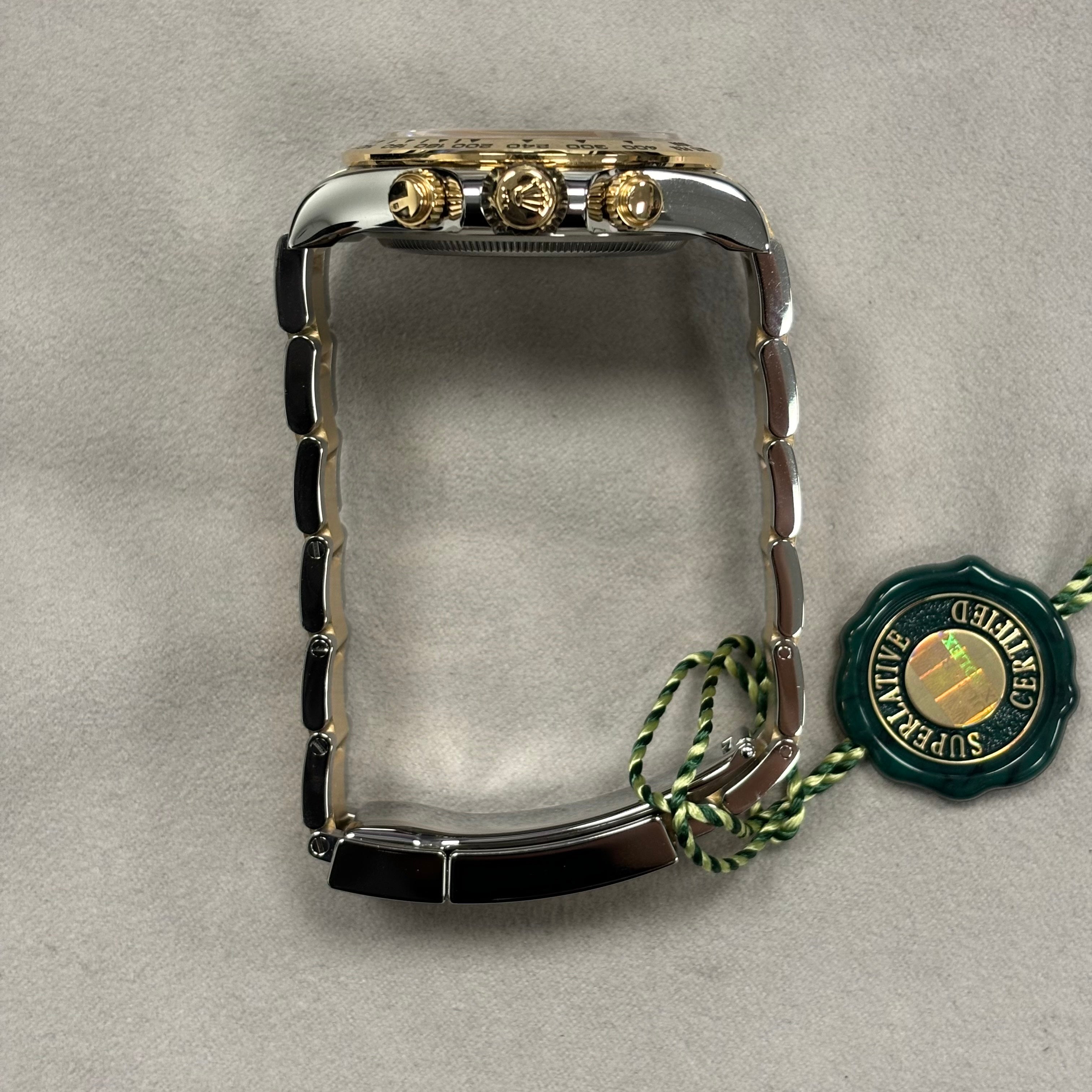 Rolex Daytona 40mm Black Dial Watch Ref# 126503 - Happy Jewelers Fine Jewelry Lifetime Warranty