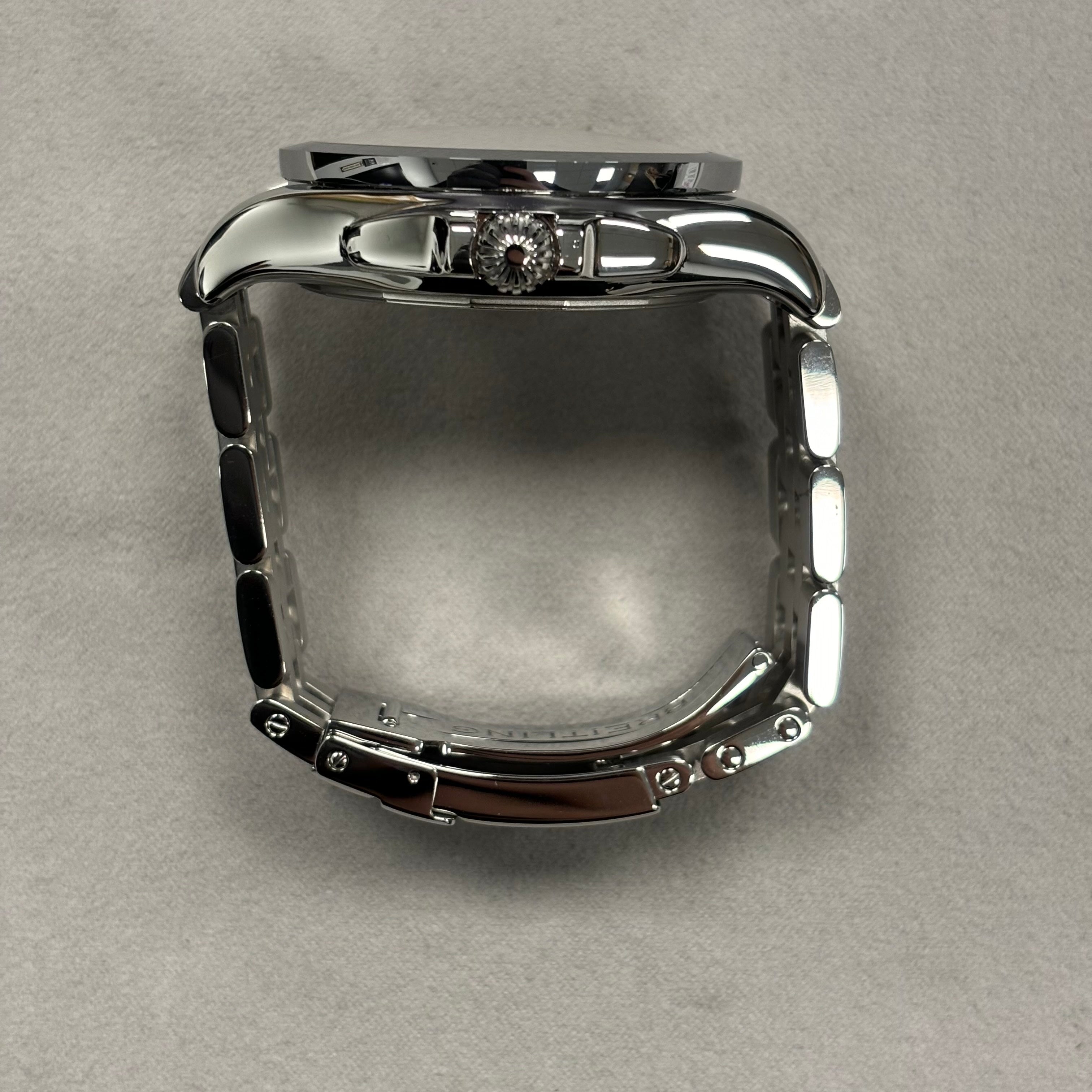 Breitling galactic 44mm Black Dial Watch Ref# WB3510 - Happy Jewelers Fine Jewelry Lifetime Warranty