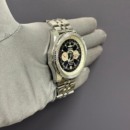 Breitling Bentley 48mm Black Dial Watch Ref# A26364 - Happy Jewelers Fine Jewelry Lifetime Warranty