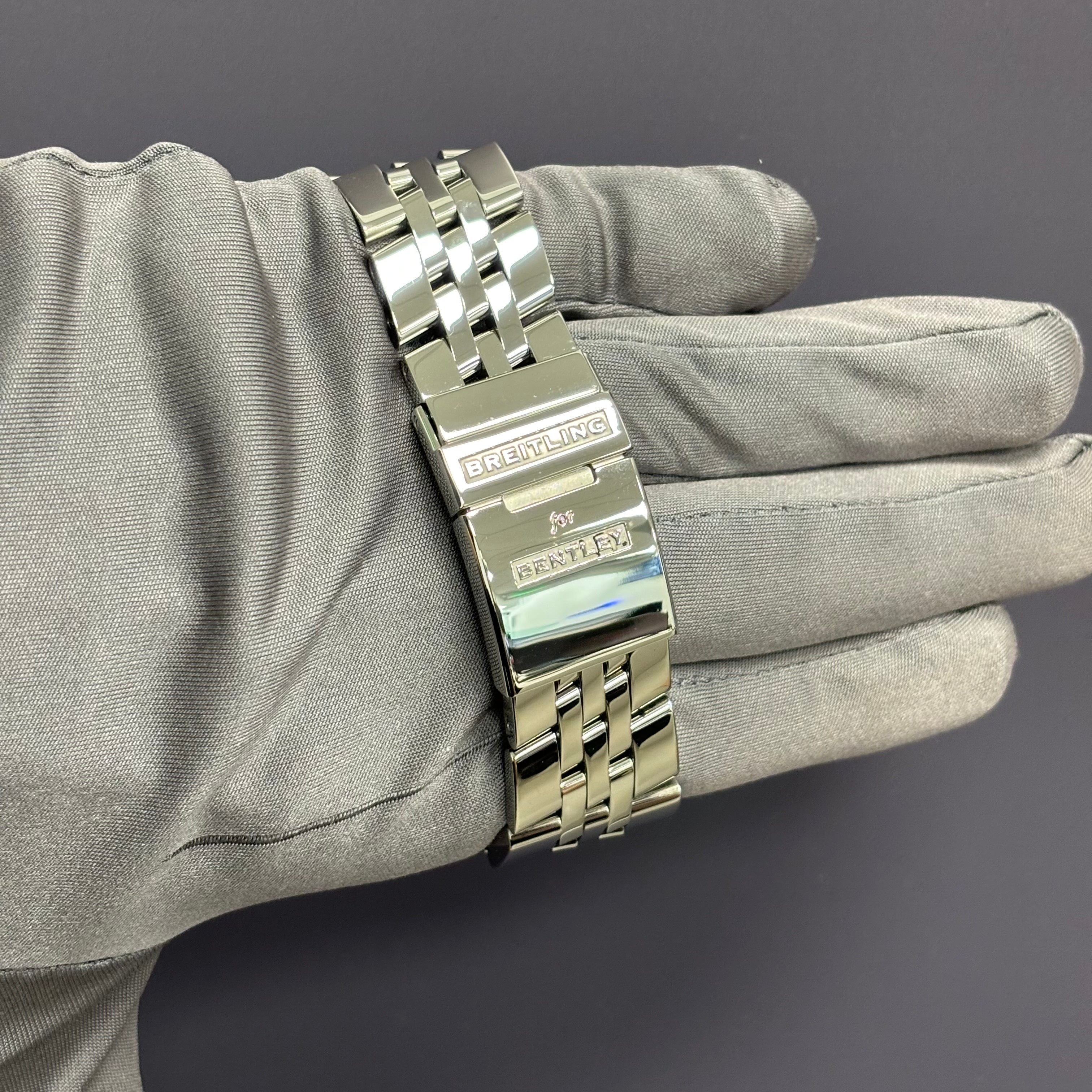 Breitling Bentley 48mm Black Dial Watch Ref# A26364 - Happy Jewelers Fine Jewelry Lifetime Warranty