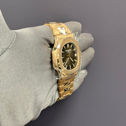 Patek Philippe Nautilus 40mm Brown Dial Ref# 5711/1R-001 - Happy Jewelers Fine Jewelry Lifetime Warranty