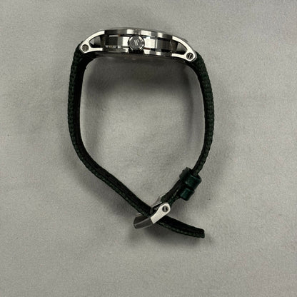 Audemars Piguet Code 11.59 41mm Green Dial Ref# 15210ST.OO.A056KB.01 - Happy Jewelers Fine Jewelry Lifetime Warranty