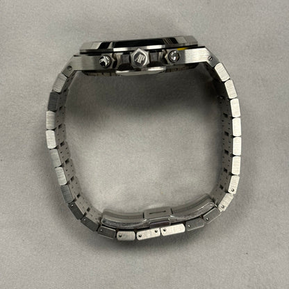 Audemars Piguet Royal Oak 41mm Black Dial Ref# 26331ST.OO.1220ST.02 - Happy Jewelers Fine Jewelry Lifetime Warranty