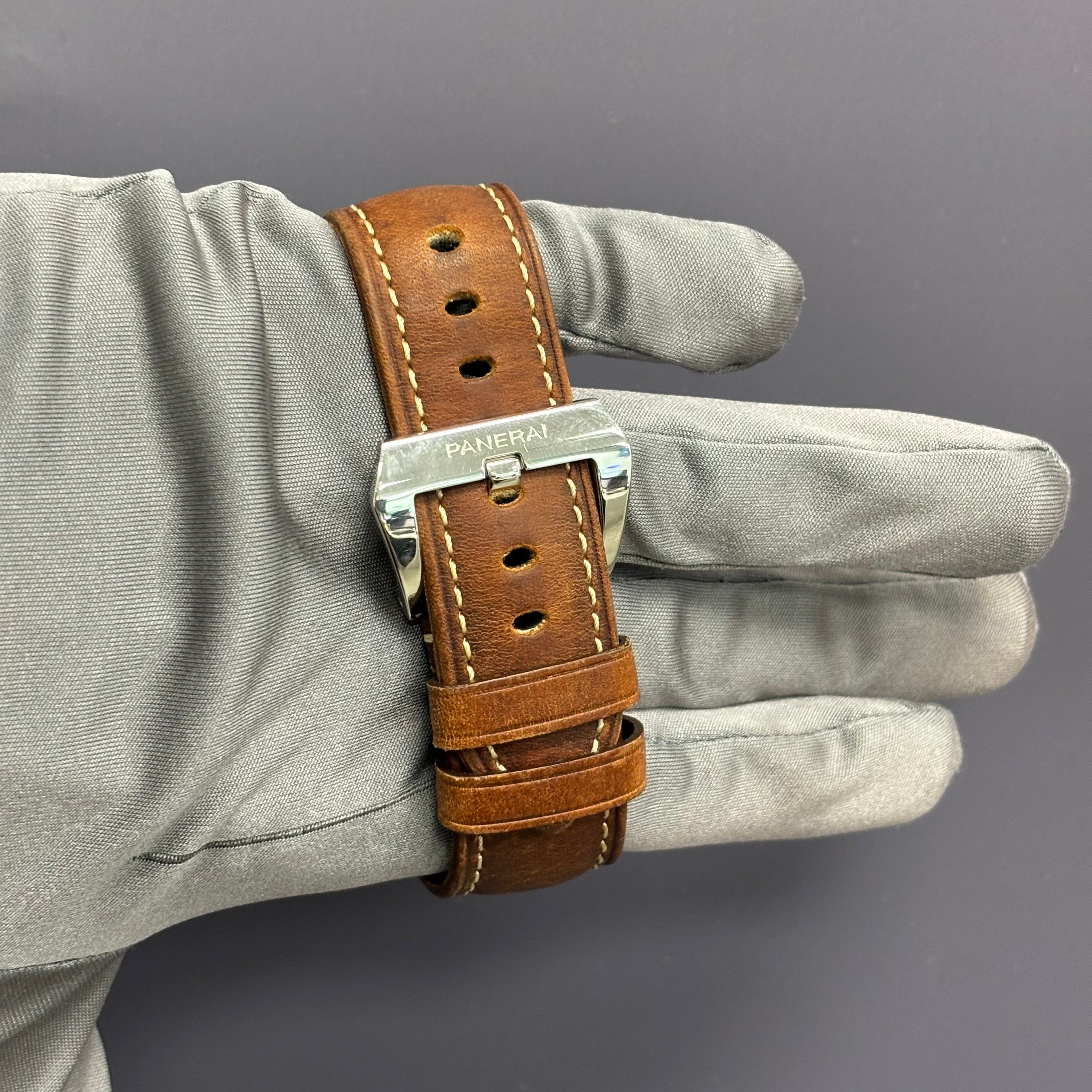 Panerai Radiomir 45mm Black Dial Watch Ref# PAM00753 - Happy Jewelers Fine Jewelry Lifetime Warranty