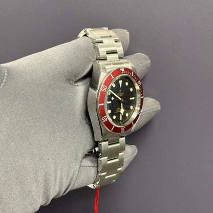 Tudor Black Bay 41mm Black Dial Ref# 79230R - Happy Jewelers Fine Jewelry Lifetime Warranty