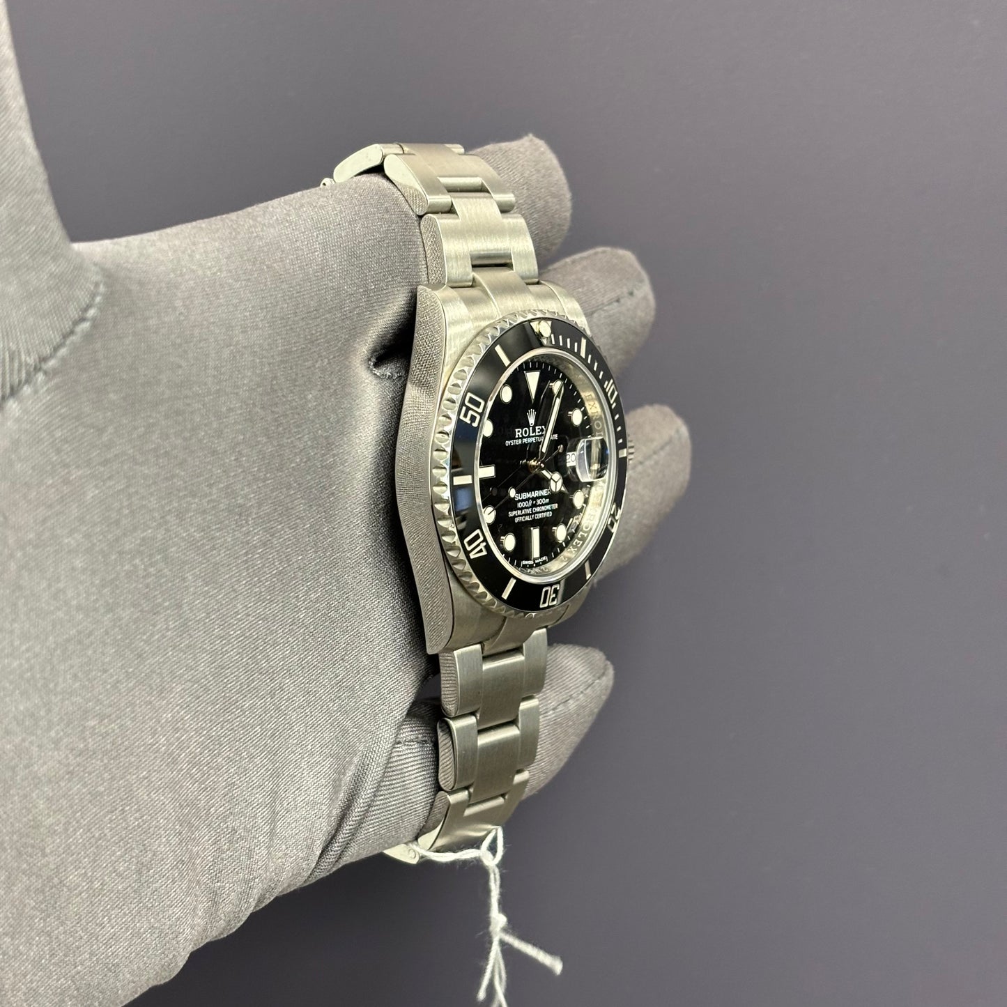 Rolex Submariner 40mm Black Dial Watch Ref# 116610LN