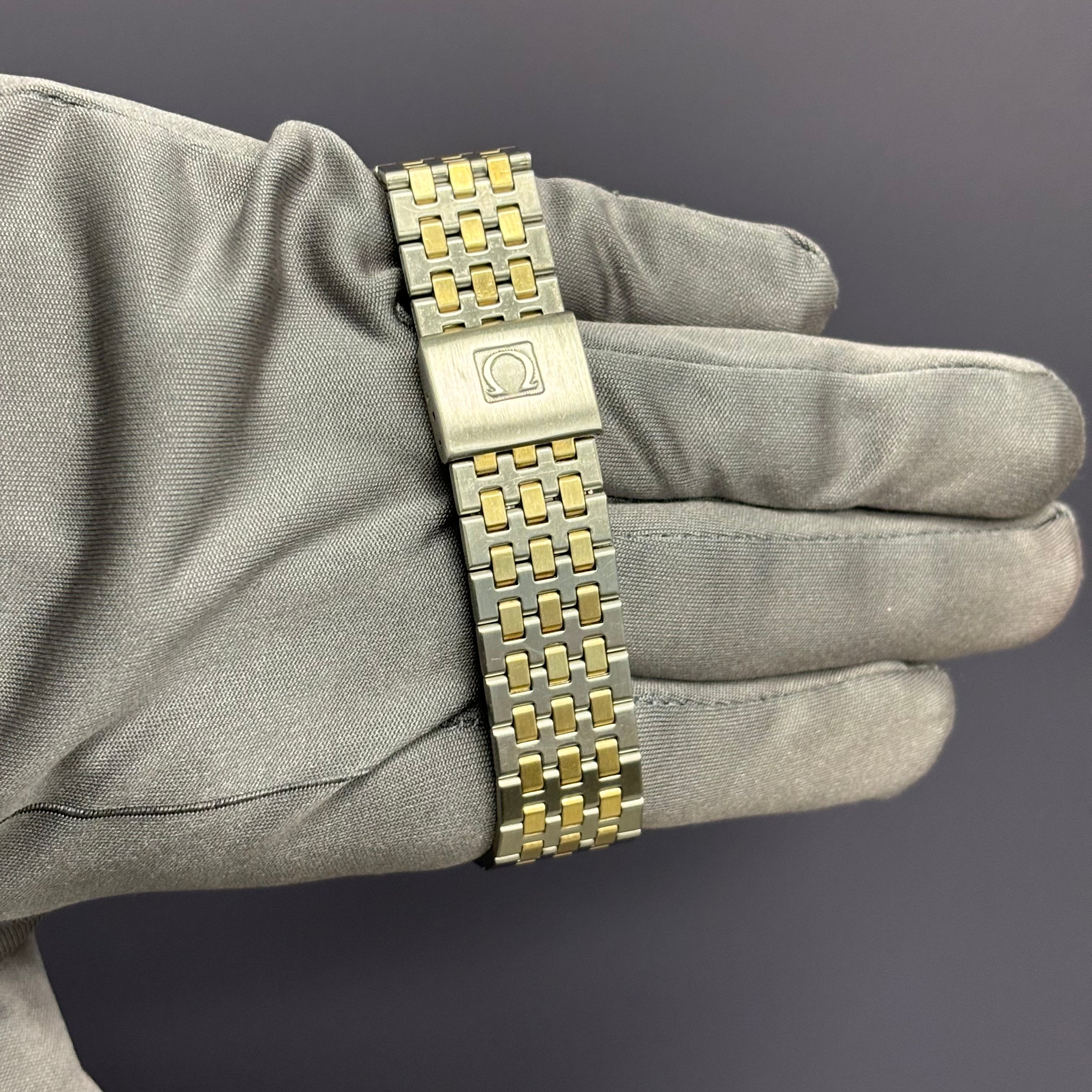 Omega De Ville 31.5mm Champagne Dial Watch - Happy Jewelers Fine Jewelry Lifetime Warranty