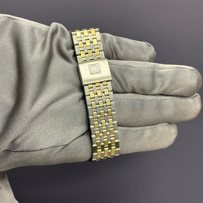 Omega De Ville 31.5mm Champagne Dial Watch - Happy Jewelers Fine Jewelry Lifetime Warranty