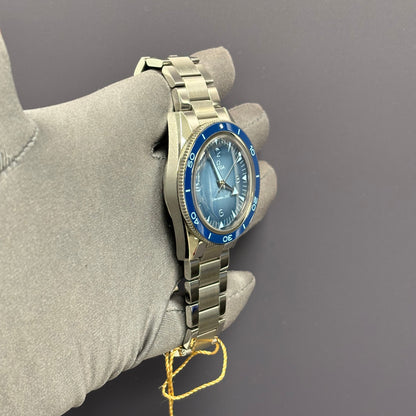 Omega Seamaster 41mm Blue Dial Watch Ref# 234.30.41.21.03.002 - Happy Jewelers Fine Jewelry Lifetime Warranty