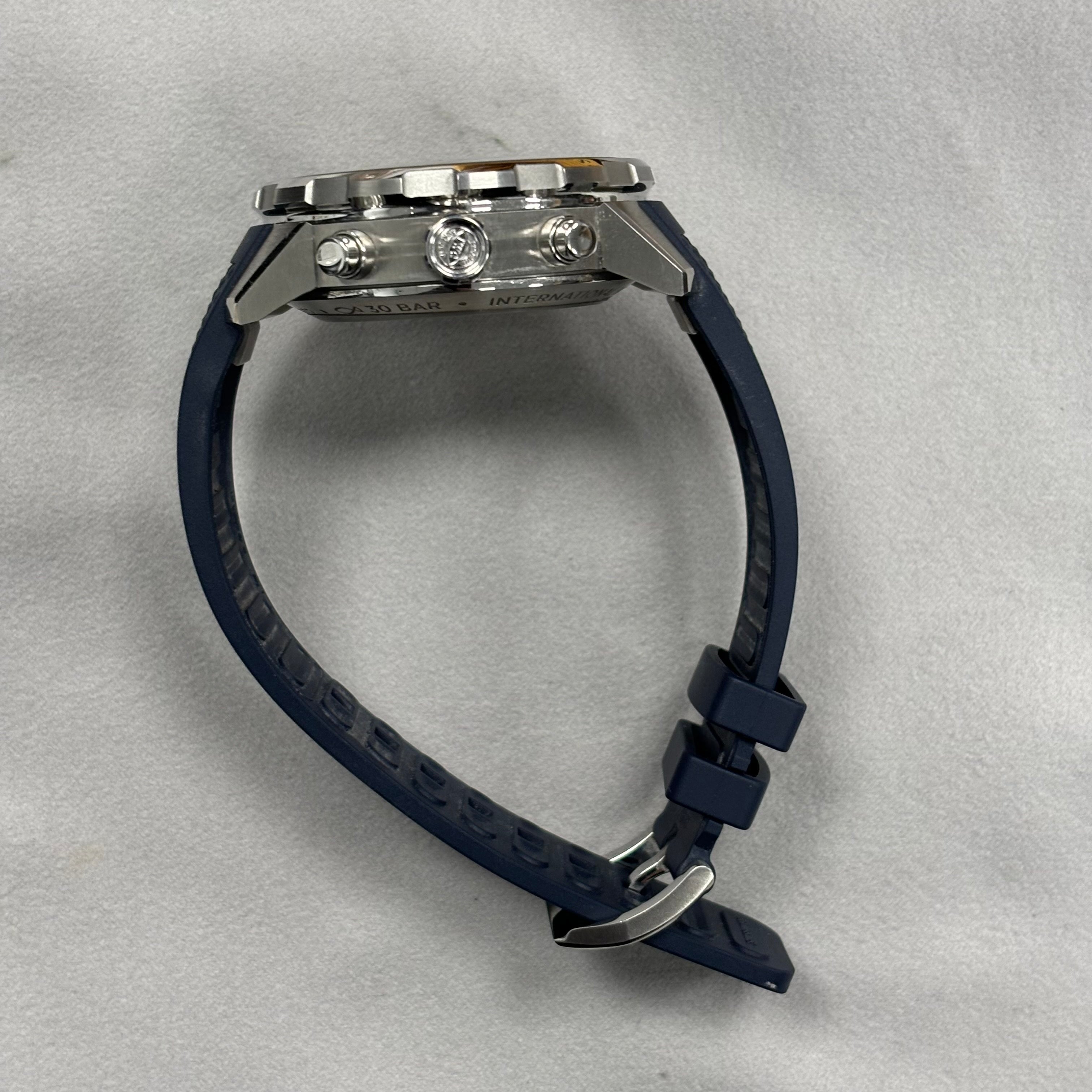 IWC Aquatimer 44mm Black Dial Watch Ref# IW376803 - Happy Jewelers Fine Jewelry Lifetime Warranty