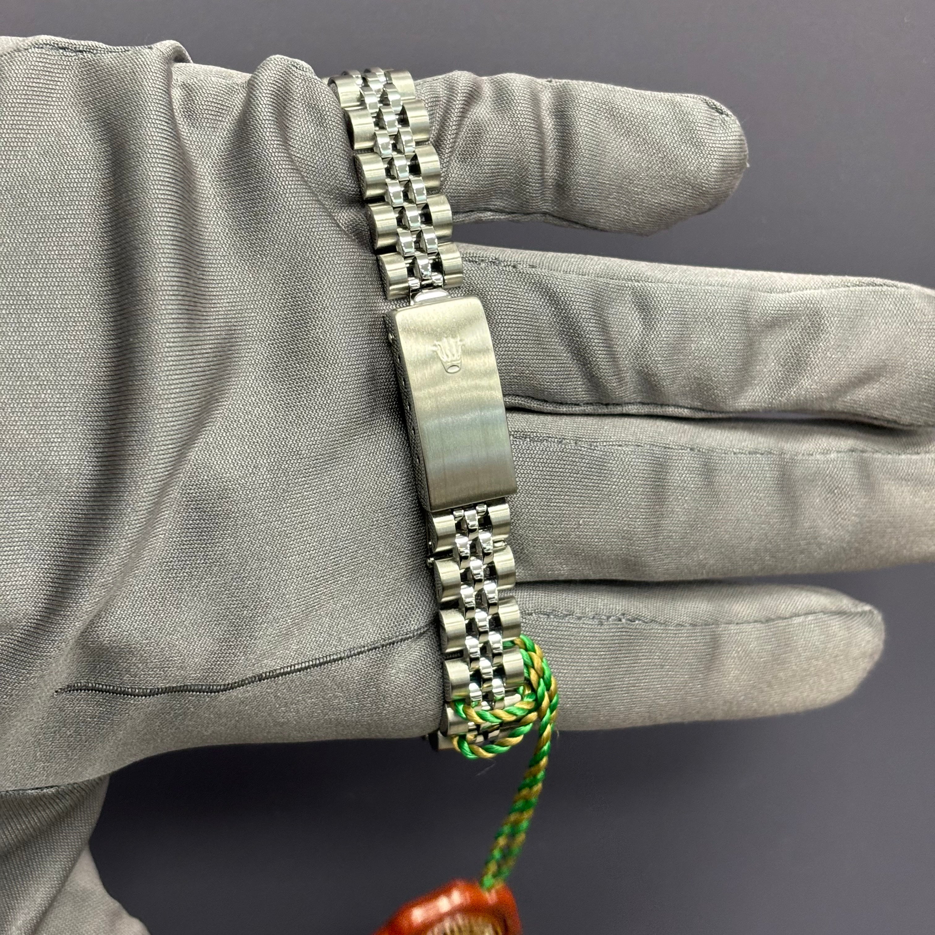 Rolex Oyster Perpetual 26mm Black Dial Watch Ref# 69190 - Happy Jewelers Fine Jewelry Lifetime Warranty