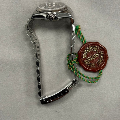 Rolex Oyster Perpetual 26mm Black Dial Watch Ref# 69190 - Happy Jewelers Fine Jewelry Lifetime Warranty