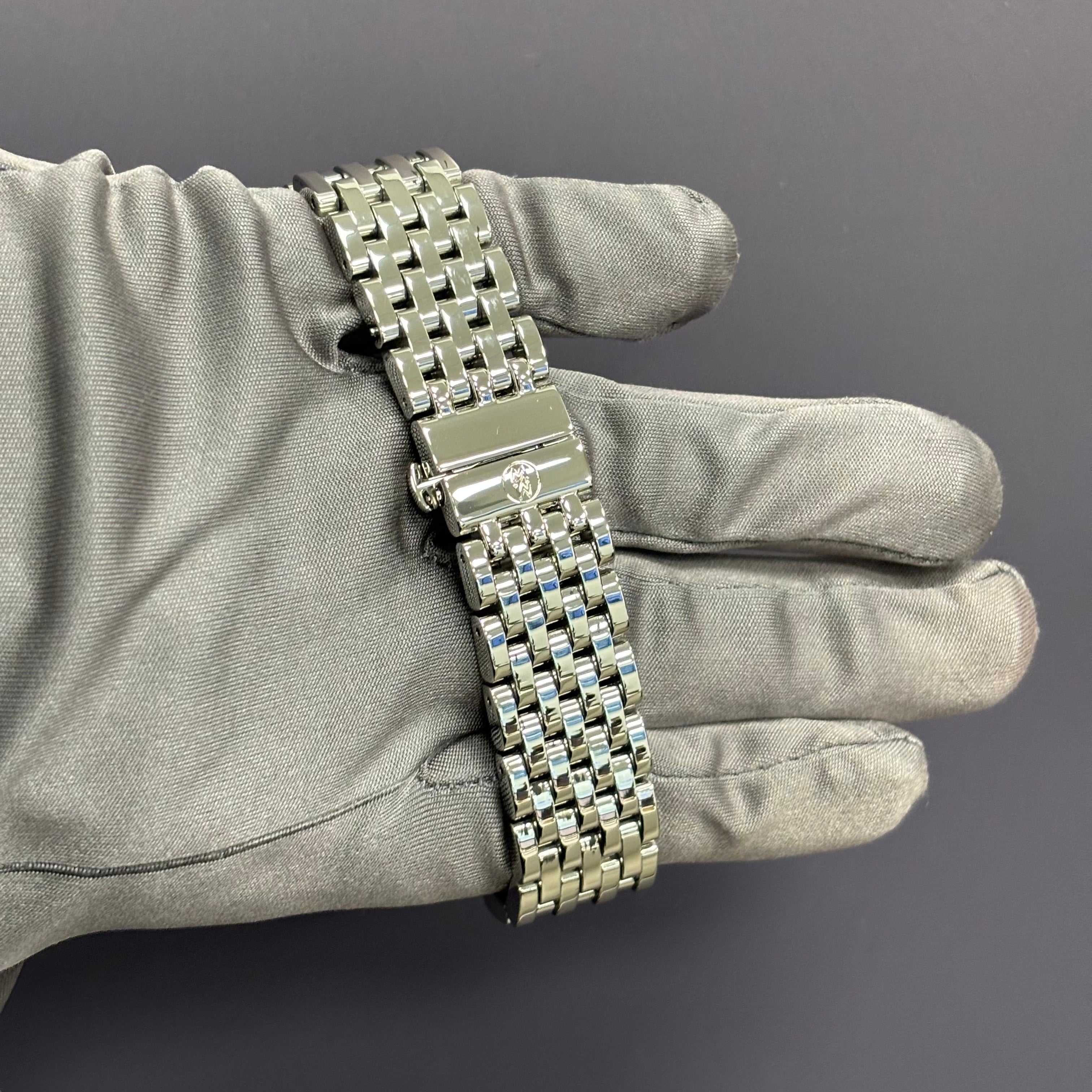 Michele Deco 33mm White Dial Watch Ref# MW06P01A1046 - Happy Jewelers Fine Jewelry Lifetime Warranty