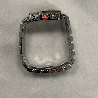 Michele Deco 33mm White Dial Watch Ref# MW06P01A1046 - Happy Jewelers Fine Jewelry Lifetime Warranty