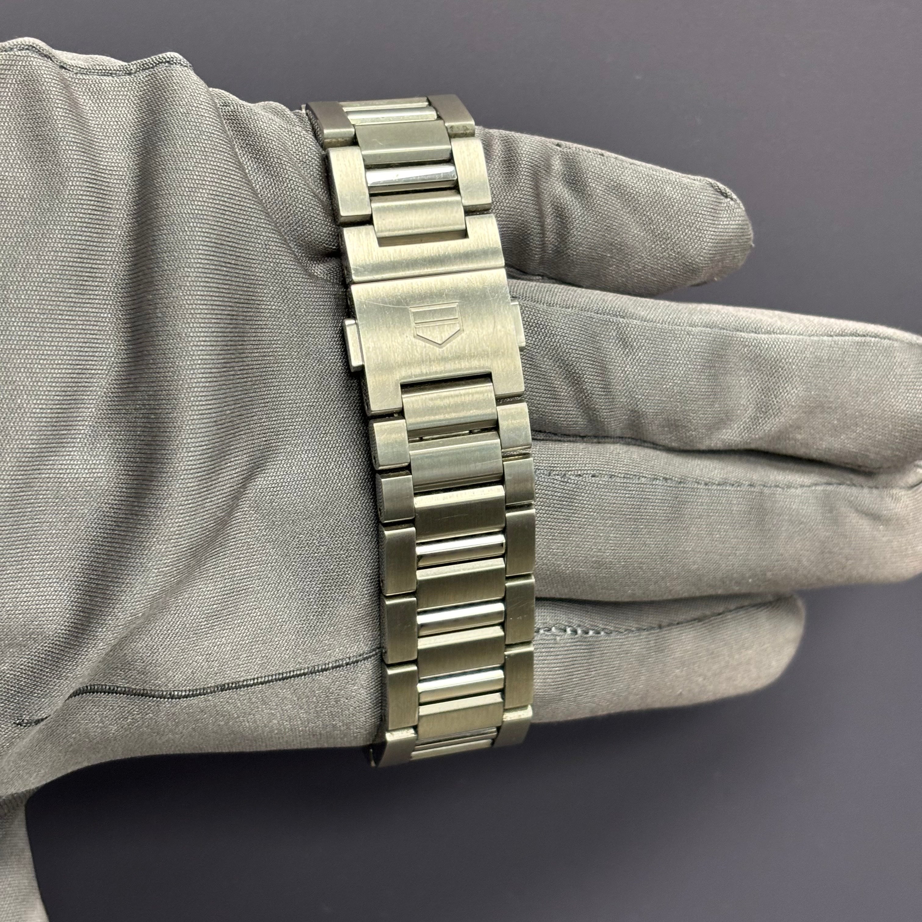 Tag Heuer Carrera 44mm White Dial Watch Ref# CBN2A1D - Happy Jewelers Fine Jewelry Lifetime Warranty