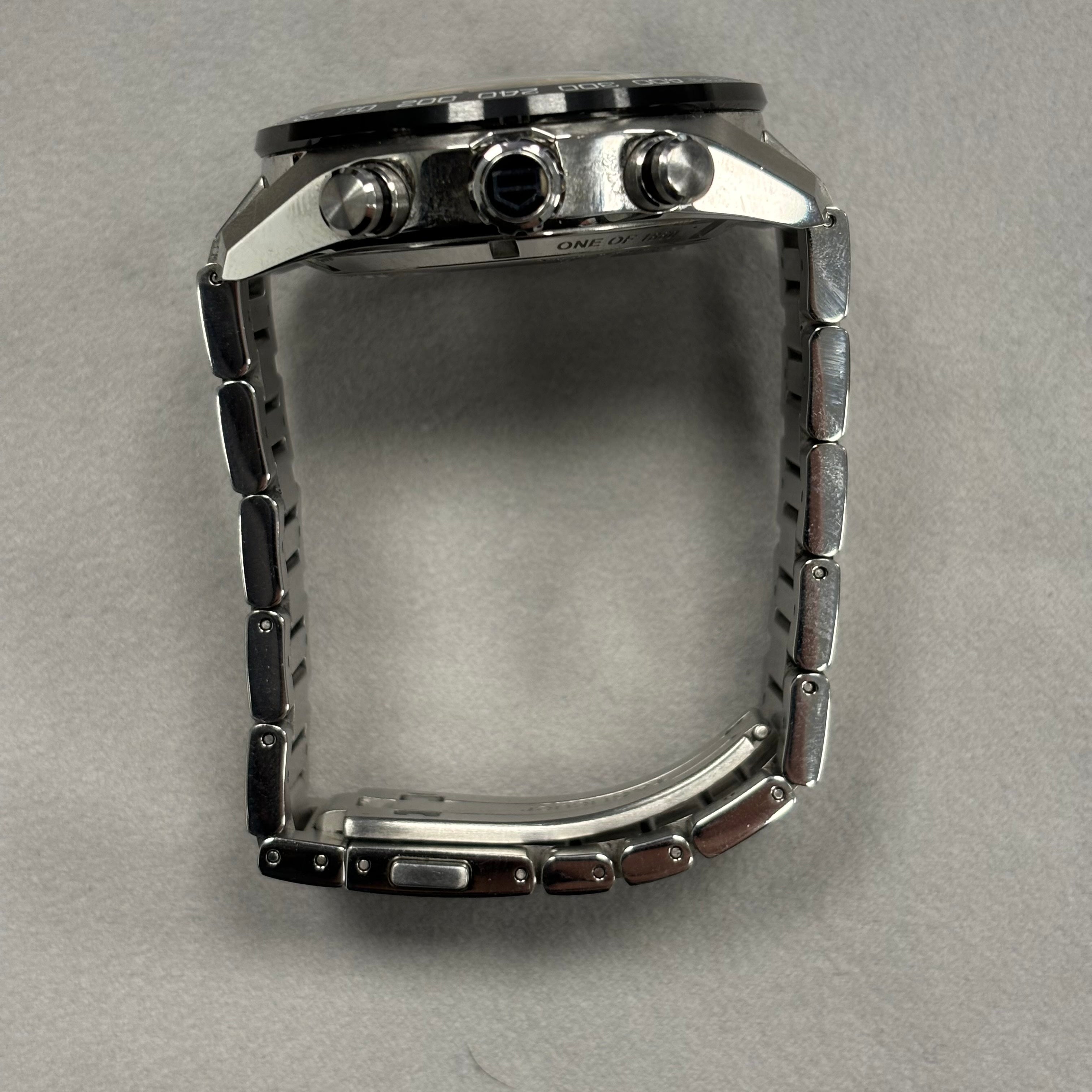 Tag Heuer Carrera 44mm White Dial Watch Ref# CBN2A1D - Happy Jewelers Fine Jewelry Lifetime Warranty