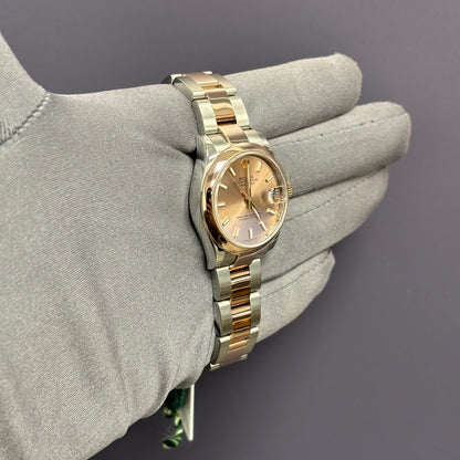 Rolex Datejust 31mm Sundust Dial Watch Ref# 278241 - Happy Jewelers Fine Jewelry Lifetime Warranty