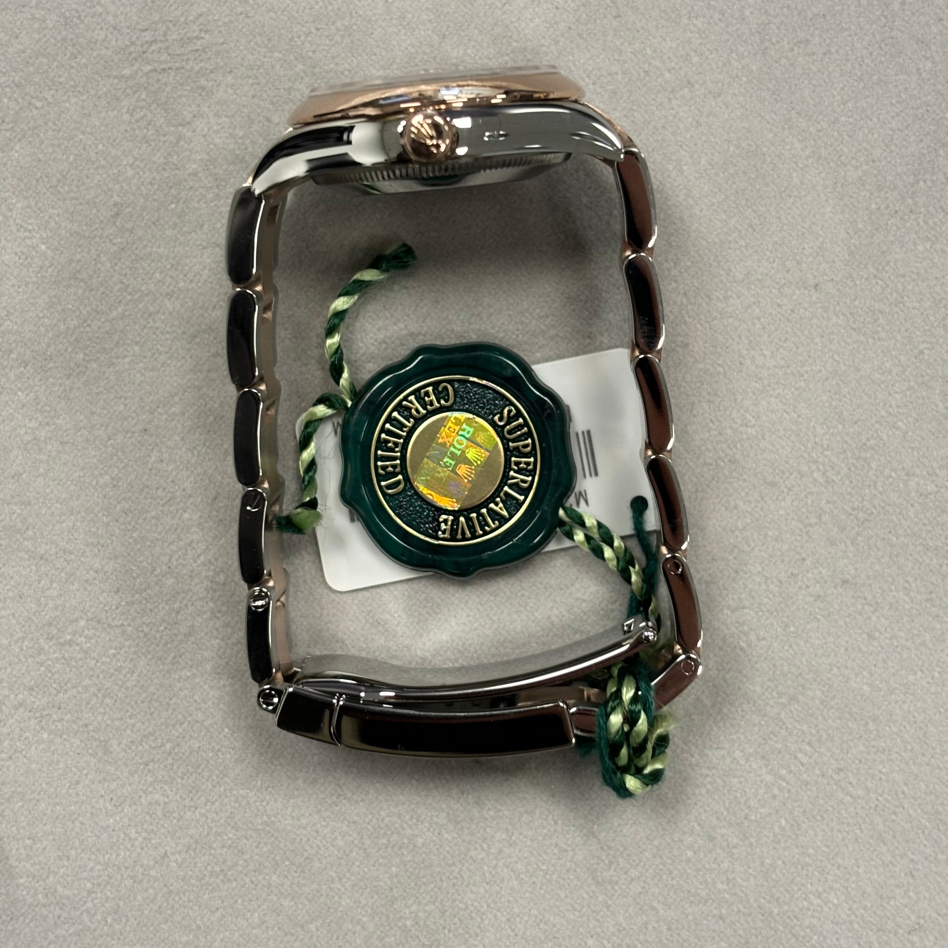 Rolex Datejust 31mm Sundust Dial Watch Ref# 278241 - Happy Jewelers Fine Jewelry Lifetime Warranty