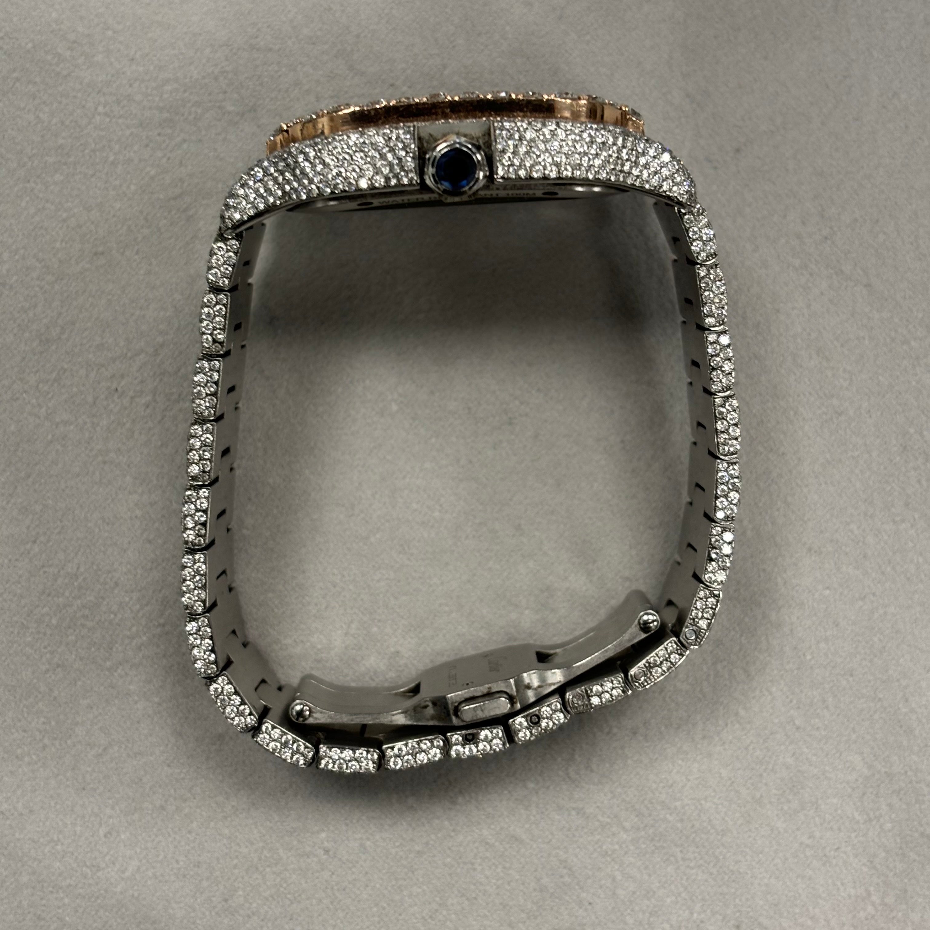 Cartier Santos 39.8mm Skeleton Dial Watch Ref# WHSA0015 - Happy Jewelers Fine Jewelry Lifetime Warranty