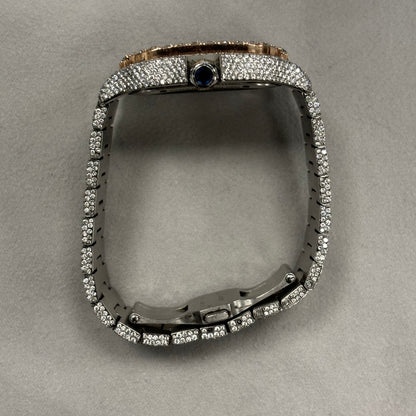 Cartier Santos 39.8mm Skeleton Dial Watch Ref# WHSA0015 - Happy Jewelers Fine Jewelry Lifetime Warranty