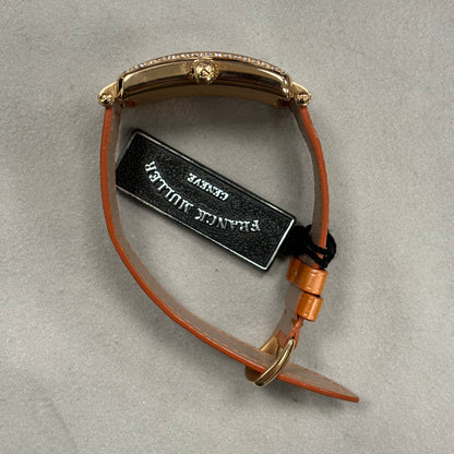 Franck Muller Long Island 26mm MOP Dial Watch Ref# 952 QZ REL MOP OR ORC D 1R LTD - Happy Jewelers Fine Jewelry Lifetime Warranty