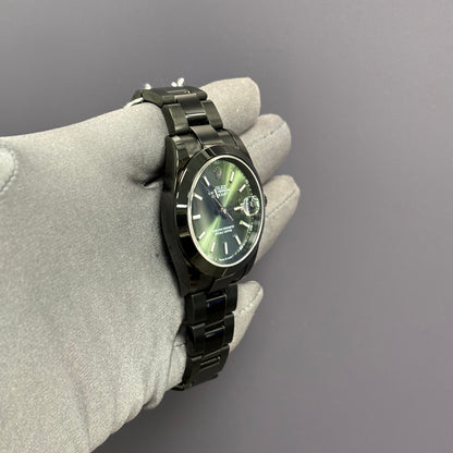 Rolex Datejust 41mm Olive Dial Watch Ref# 126300 - Happy Jewelers Fine Jewelry Lifetime Warranty