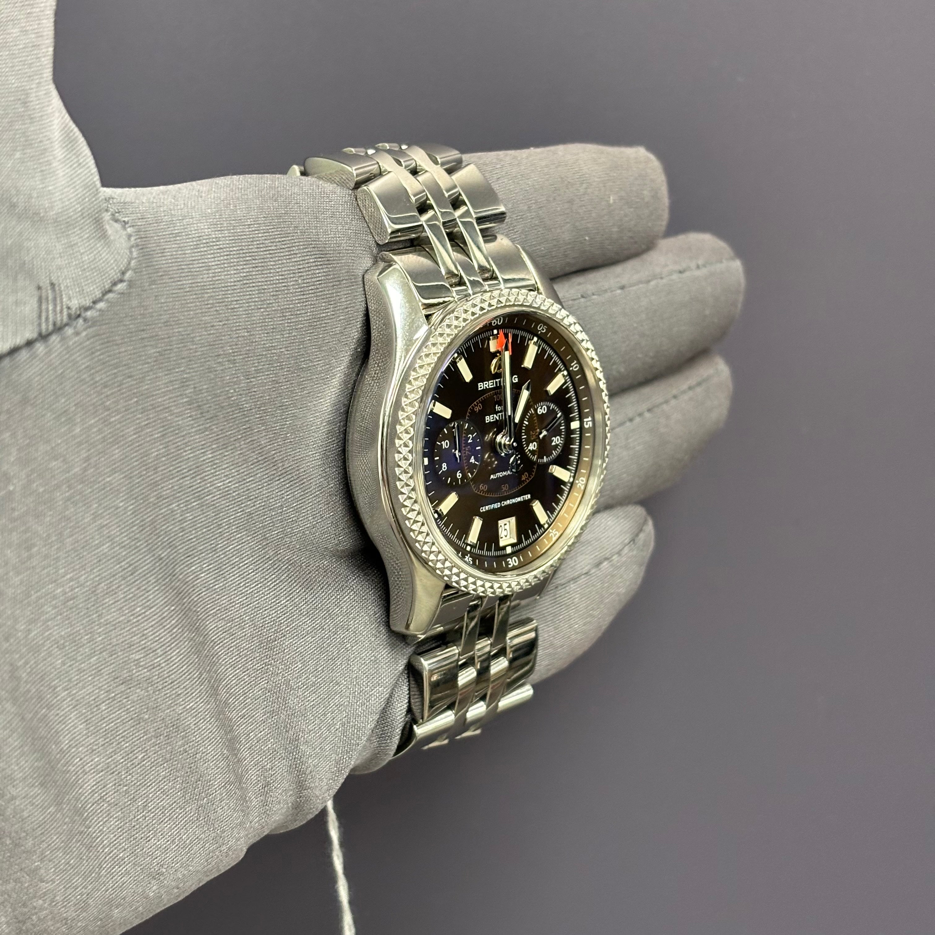 Breitling For Bentley 42mm Brown Dial Watch Ref# P26362 - Happy Jewelers Fine Jewelry Lifetime Warranty