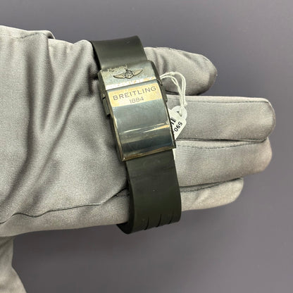 Breitling Navitimer 46mm Black Dial Ref# MB0128AN - Happy Jewelers Fine Jewelry Lifetime Warranty