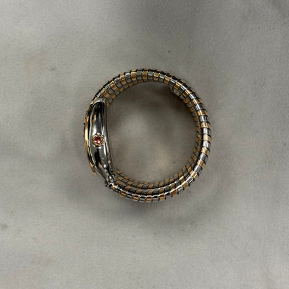 Bvlgari Serpenti 26mm Red Dial Watch Ref# 102113 - Happy Jewelers Fine Jewelry Lifetime Warranty