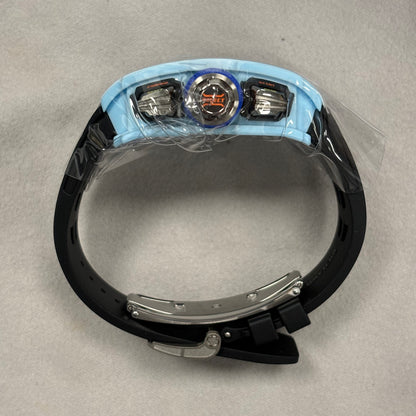 Richard Mille RM65-01 40mm Openwork Dial Watch Ref# RM65-01 - Happy Jewelers Fine Jewelry Lifetime Warranty