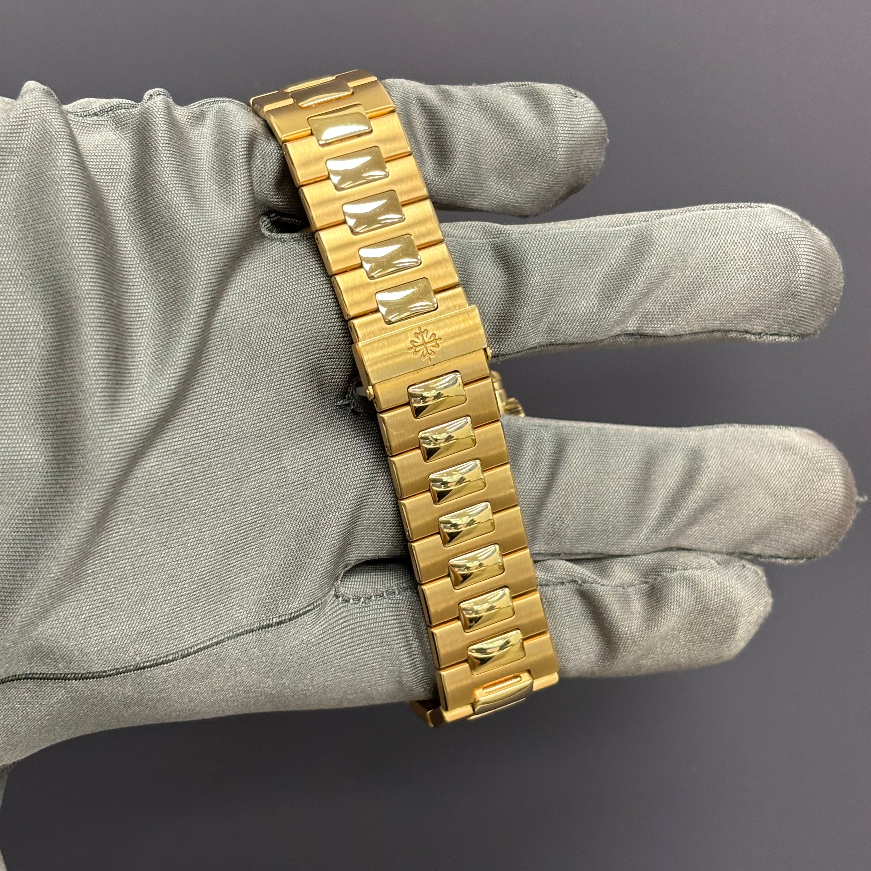 Patek Philippe Nautilus 40.5mm Grey Dial Watch Ref# 5980R-010 - Happy Jewelers Fine Jewelry Lifetime Warranty