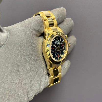 Rolex Daytona 40mm Blue Dial Watch Ref# 116508 - Happy Jewelers Fine Jewelry Lifetime Warranty