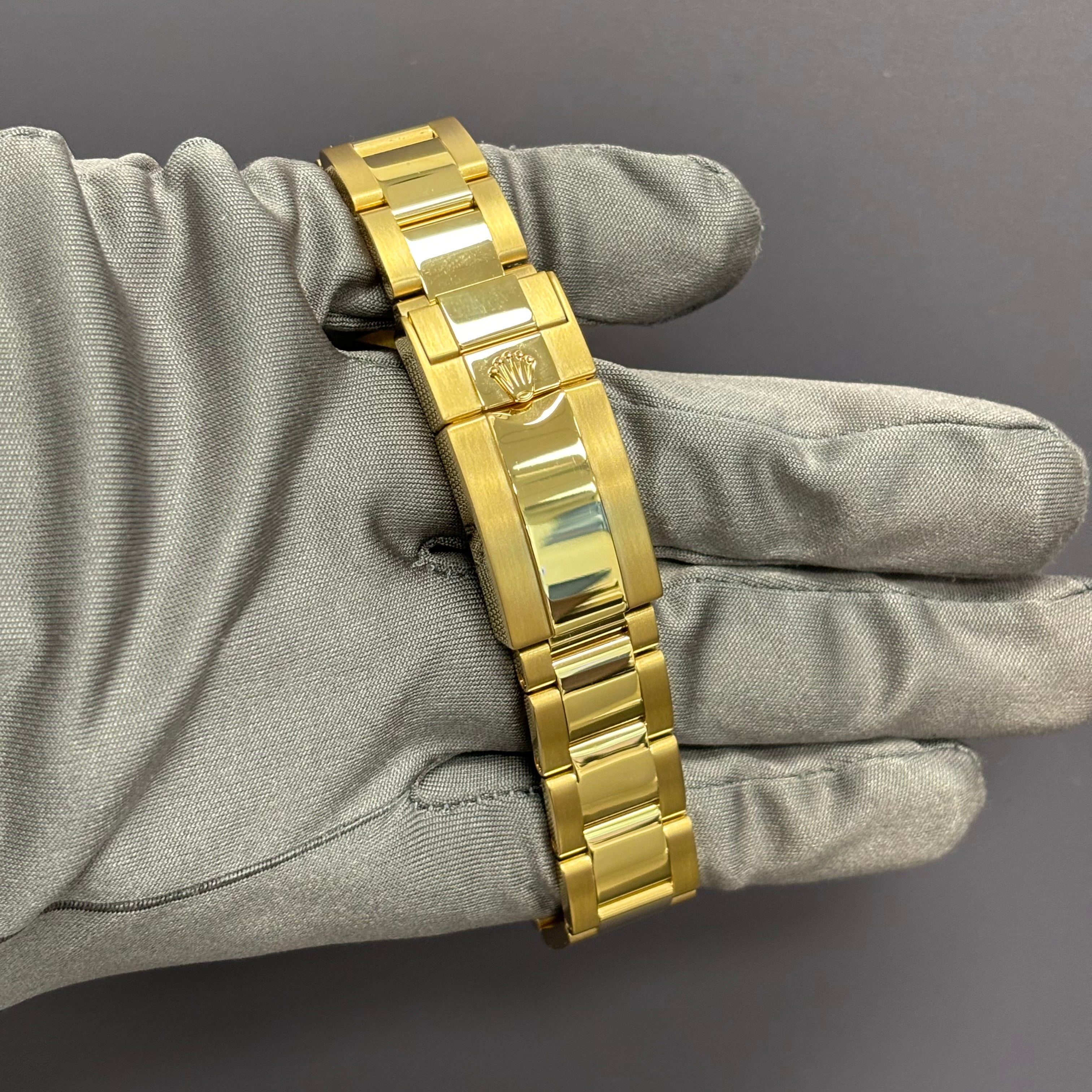 Rolex Daytona 40mm Blue Dial Watch Ref# 116508 - Happy Jewelers Fine Jewelry Lifetime Warranty